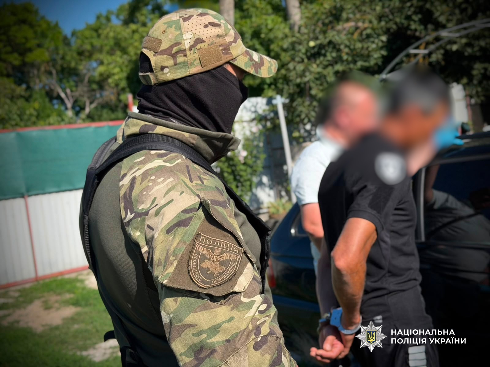 Одягли форму й балаклави: в Одесі затримали підозрюваних у розбої псевдосиловиків
