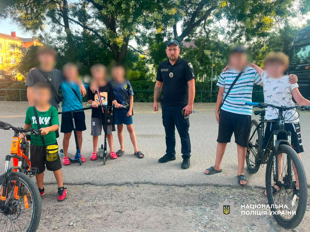 У Біляївській, Великодальницькій і Теплодарській громадах поліція перевірила неповнолітніх водіїв