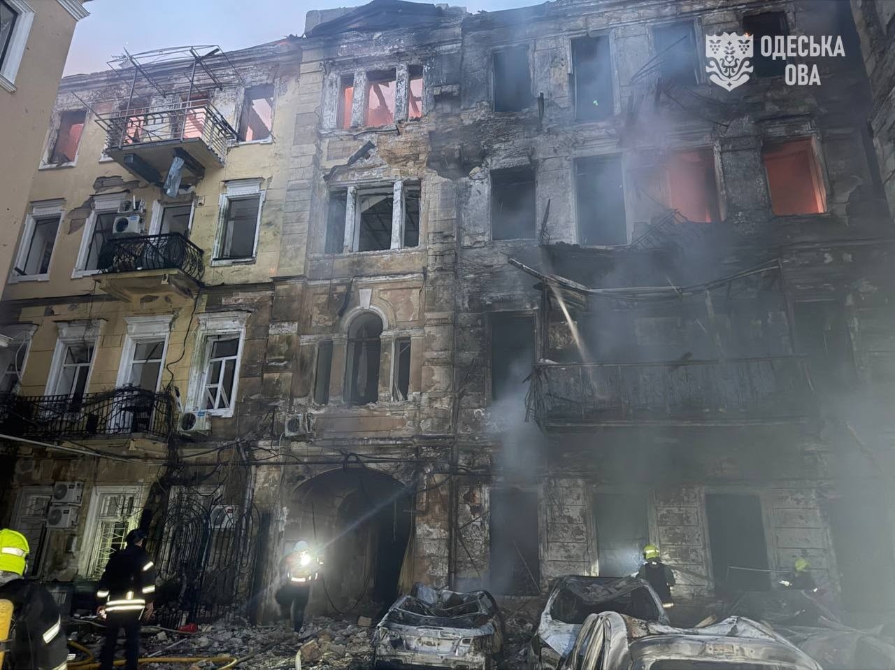 Масована атака на Одещину: в Біляївці чули вибухи, вранці шукали донорів для пораненого військового