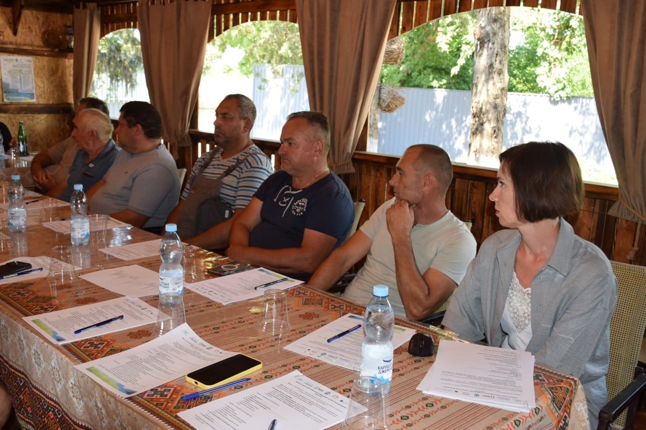 Науковці та рибалки дослідили водойми біля Біляївки: що виявили