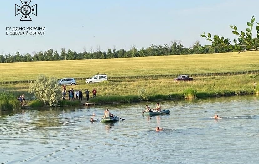 Потонула дитина Одещина