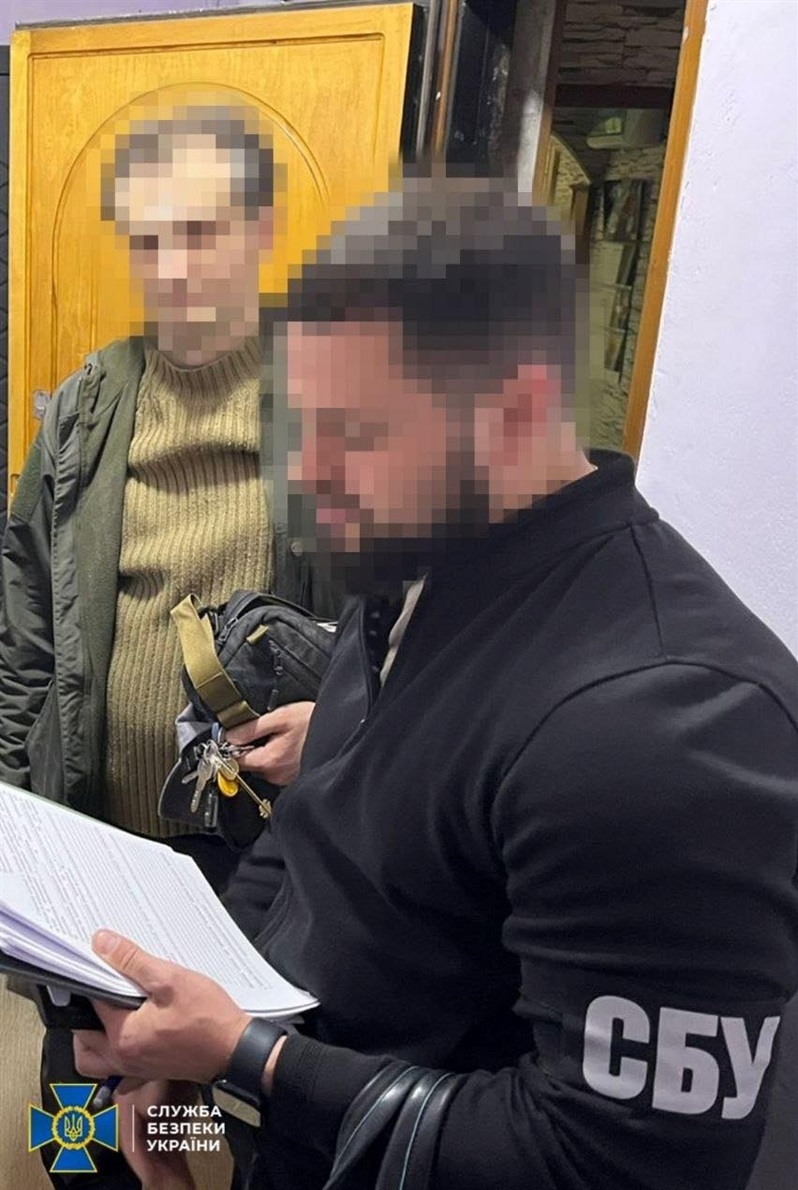Затримання підозрюваних у співпраці з ФСБ