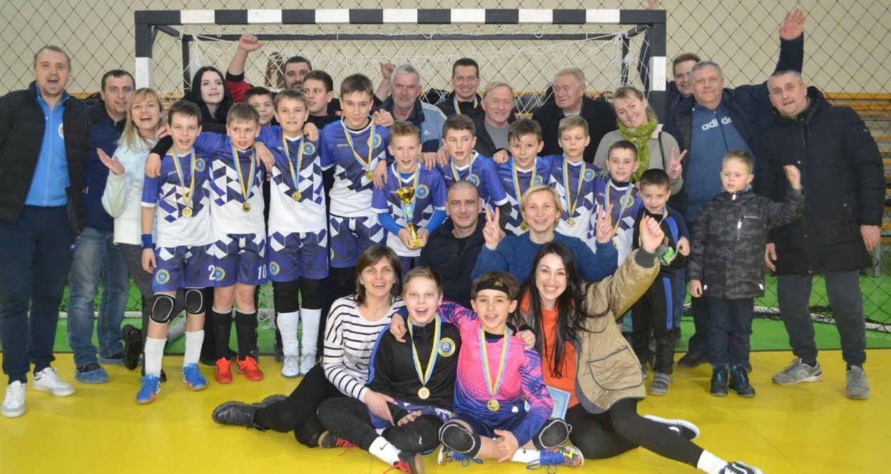 ДЮСШ Біляївка, чемпіони Одеської області з футзалу серед юнаків 2010-2011 років народження