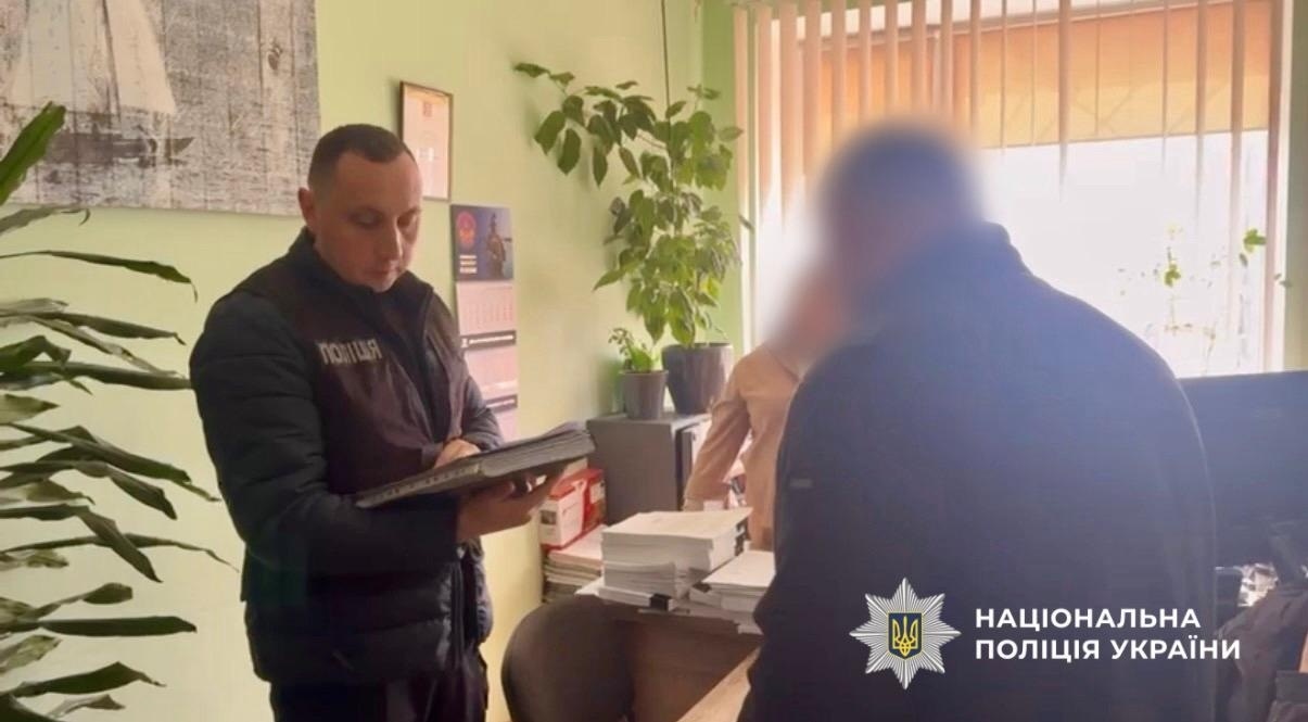 Затримання голови сільради на Одещині 