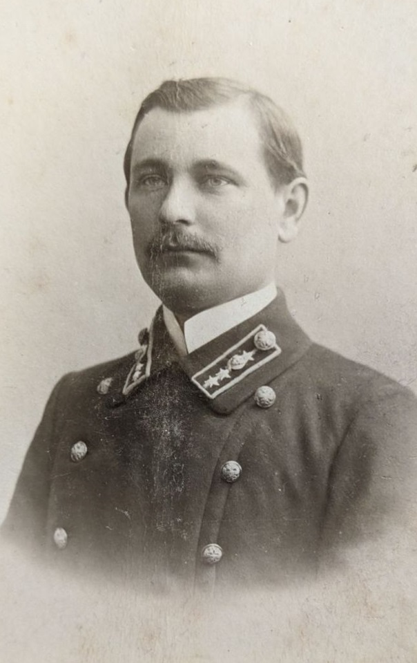Авксентьєв Євгеній Афанасійович, 1916 рік.
