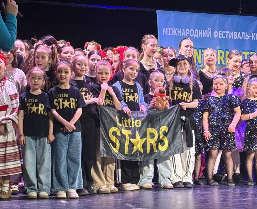 Хореографічний колектив Little stars Центру культурних послуг Біляївської міської ради