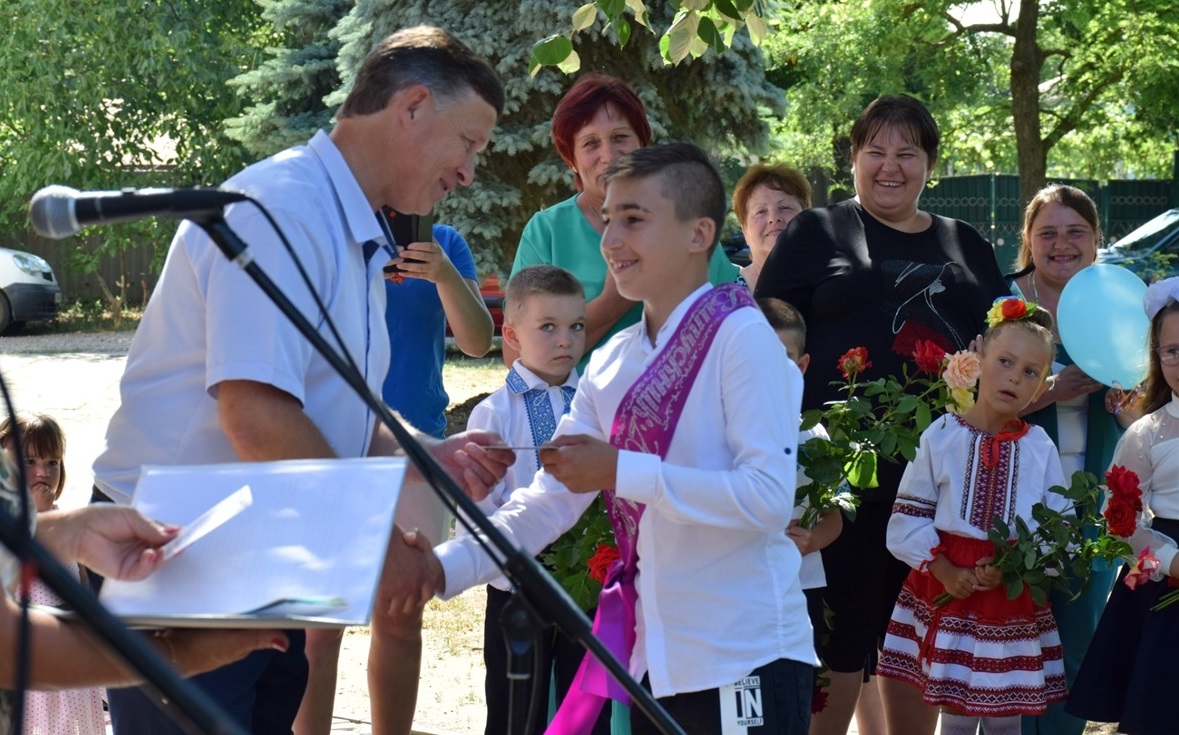 Майори, вручення свідоцтв випускникам 2022