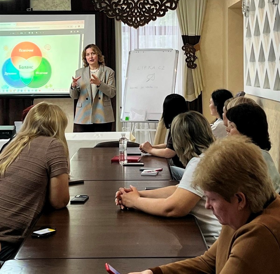 Учасники міжнародного проєкту «Психосоціальна підтримка шкіл Півдня України»