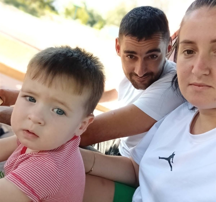 "Два роки без тебе, коханий": спогади дружини загиблого Воїна з Біляївки Віталія Лукашенка