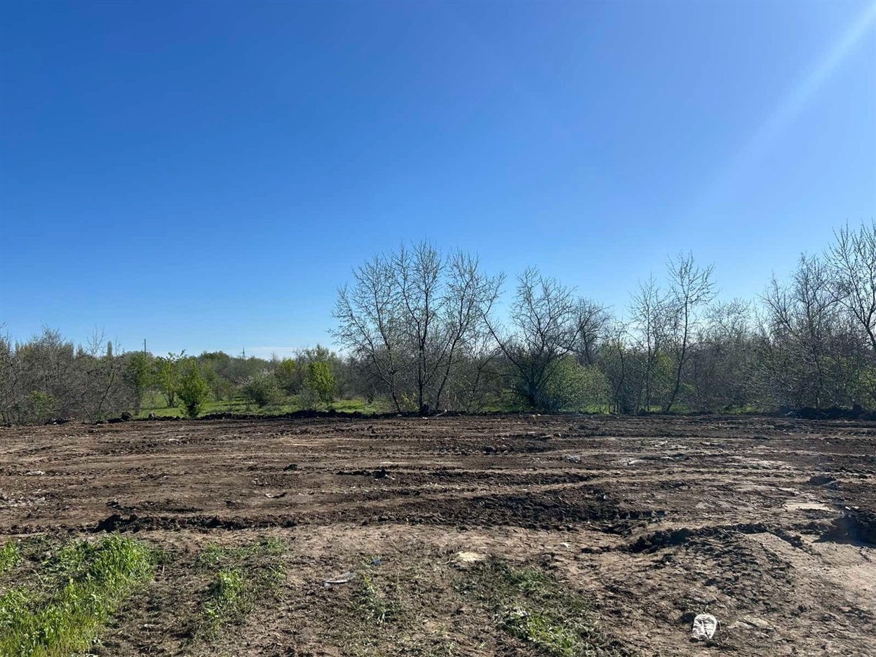 Ділянка, де раніше було сміттєзвалище